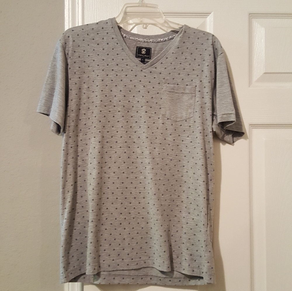 Mens Steel & Jelly shirt